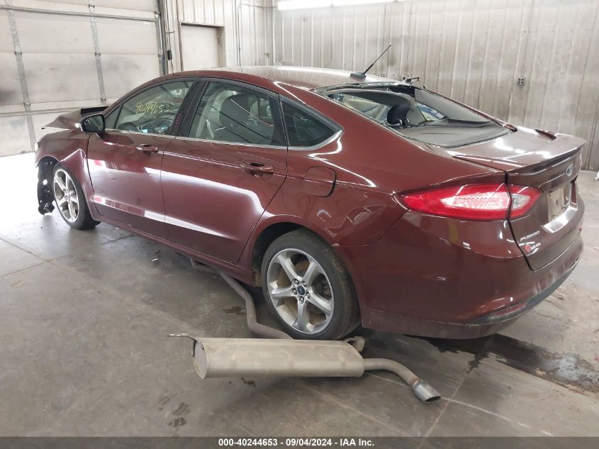 2015 Ford Fusion Se VIN: 3FA6P0H77FR114504 Lot: 40244653