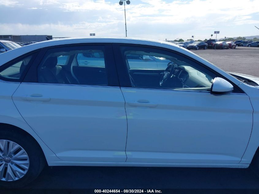 2019 Volkswagen Jetta 1.4T R-Line/1.4T S/1.4T Se VIN: 3VWCB7BU9KM173657 Lot: 40244654