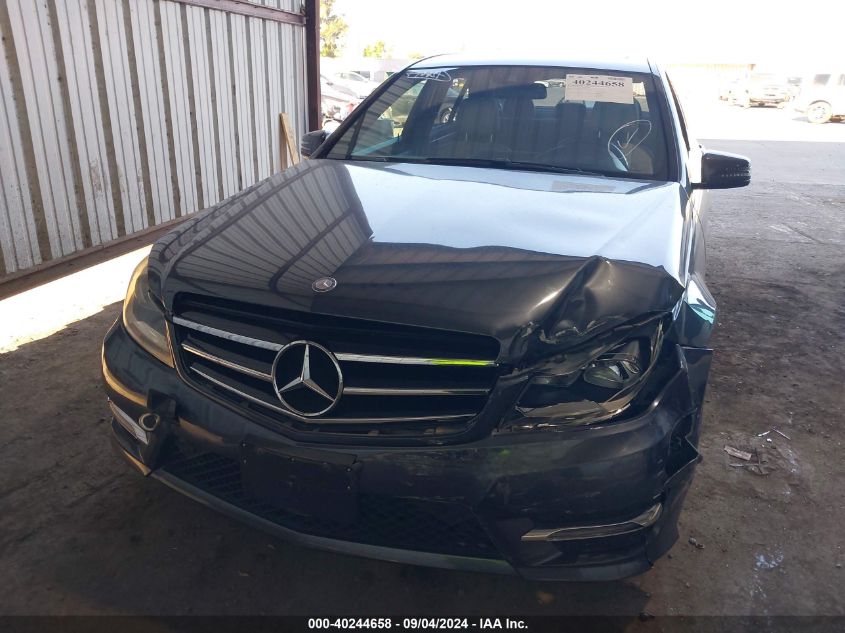 2014 Mercedes-Benz C 250 Luxury/Sport VIN: WDDGF4HB4EA957586 Lot: 40244658