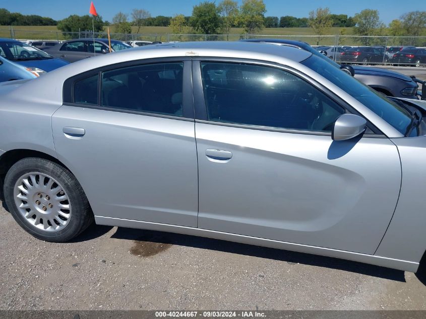 2019 Dodge Charger Police Awd VIN: 2C3CDXKT3KH622774 Lot: 40244667