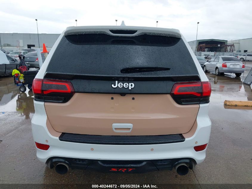 2017 Jeep Grand Cherokee Srt 4X4 VIN: 1C4RJFDJ7HC738396 Lot: 40244672