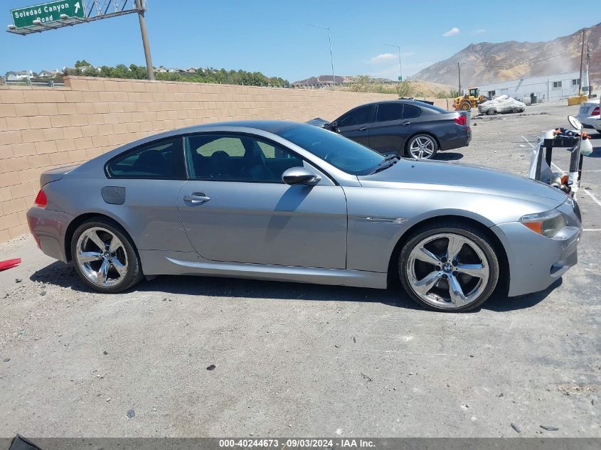 WBSEH93496B797629 2006 BMW M6