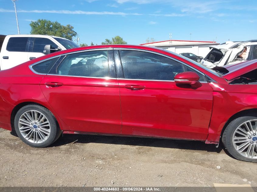 2014 Ford Fusion Se VIN: 3FA6P0HD0ER147851 Lot: 40244683