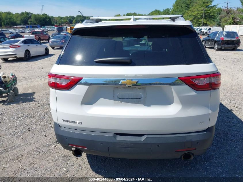 2018 Chevrolet Traverse Lt VIN: 1GNERGKW8JJ266777 Lot: 40244688