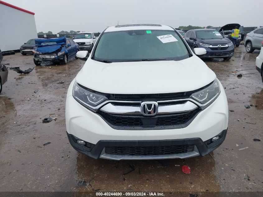 2HKRW1H56JH501300 2018 Honda Cr-V Ex