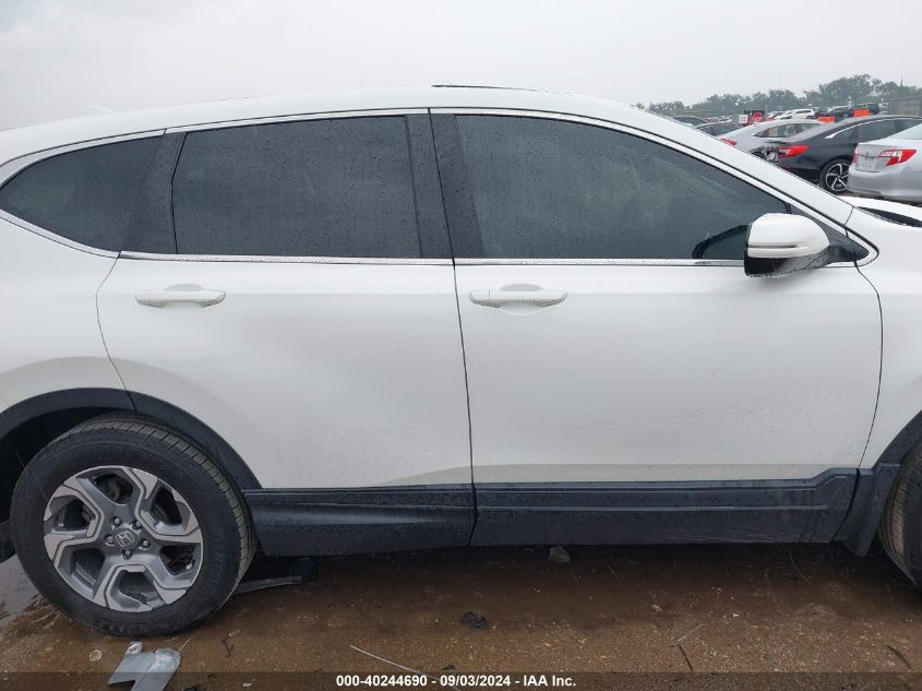 2HKRW1H56JH501300 2018 Honda Cr-V Ex