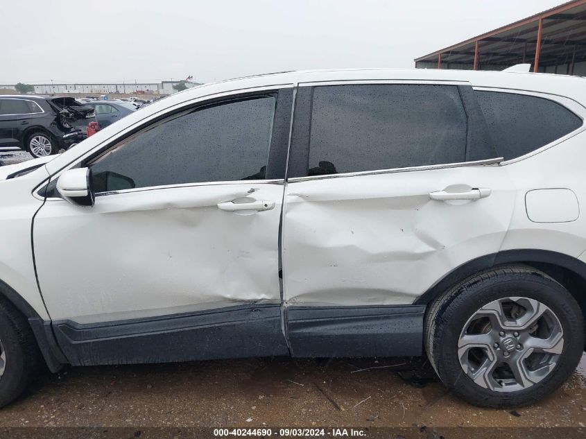 2HKRW1H56JH501300 2018 Honda Cr-V Ex