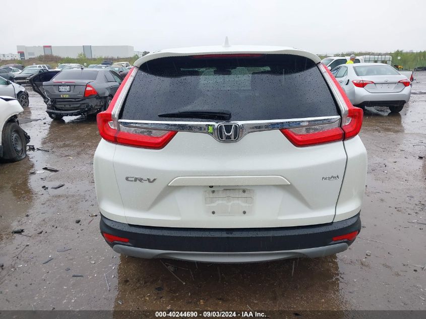 2HKRW1H56JH501300 2018 Honda Cr-V Ex
