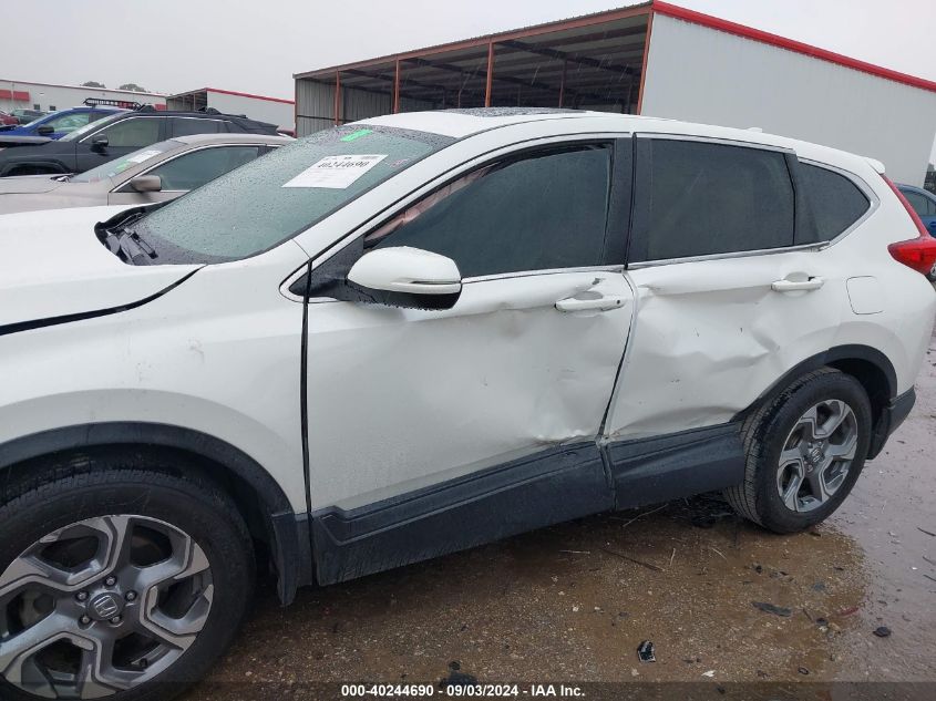 2HKRW1H56JH501300 2018 Honda Cr-V Ex