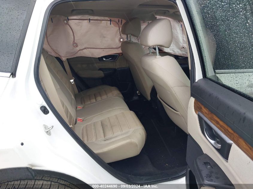 2HKRW1H56JH501300 2018 Honda Cr-V Ex