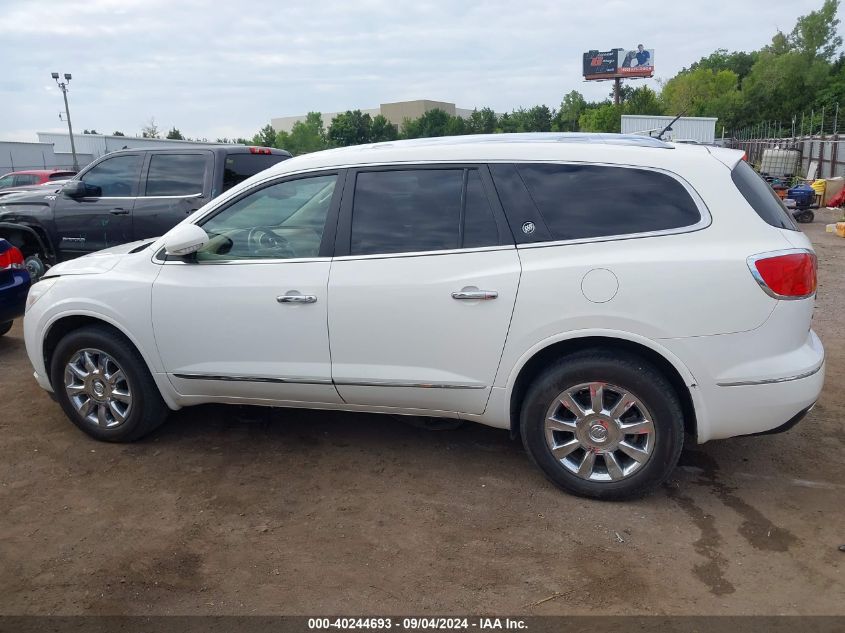 2015 Buick Enclave Leather VIN: 5GAKRBKD3FJ289812 Lot: 40244693