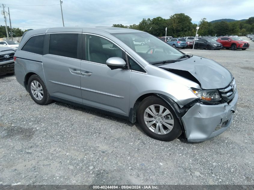 2016 Honda Odyssey, Ex-L