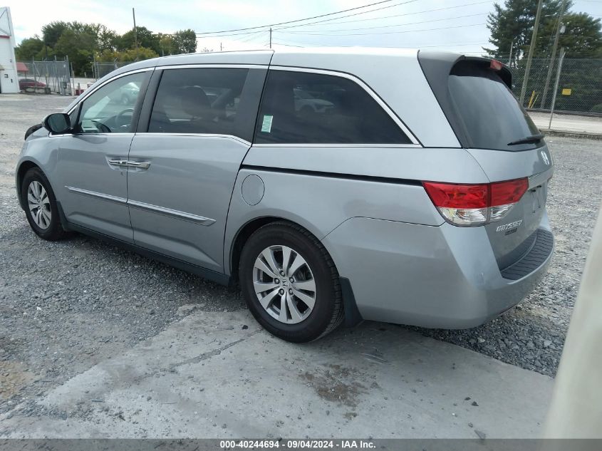 VIN 5FNRL5H63GB101534 2016 Honda Odyssey, Ex-L no.3