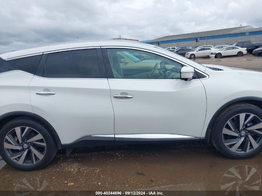 2015 Nissan Murano Platinum VIN: 5N1AZ2MH4FN203406 Lot: 40244696