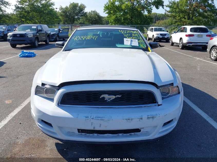 2014 Ford Mustang V6 VIN: 1ZVBP8EM6E5289603 Lot: 40244697