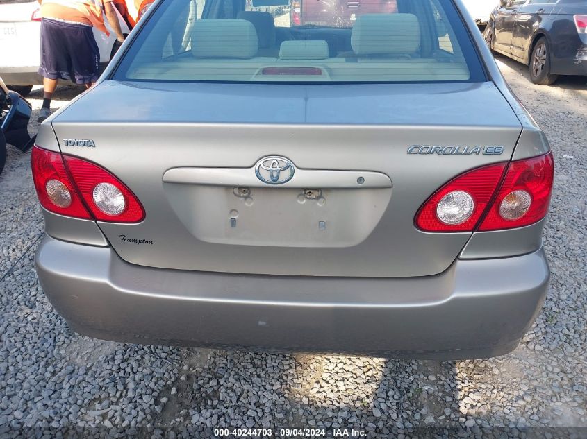 2007 Toyota Corolla Ce VIN: 1NXBR32E17Z871495 Lot: 40244703