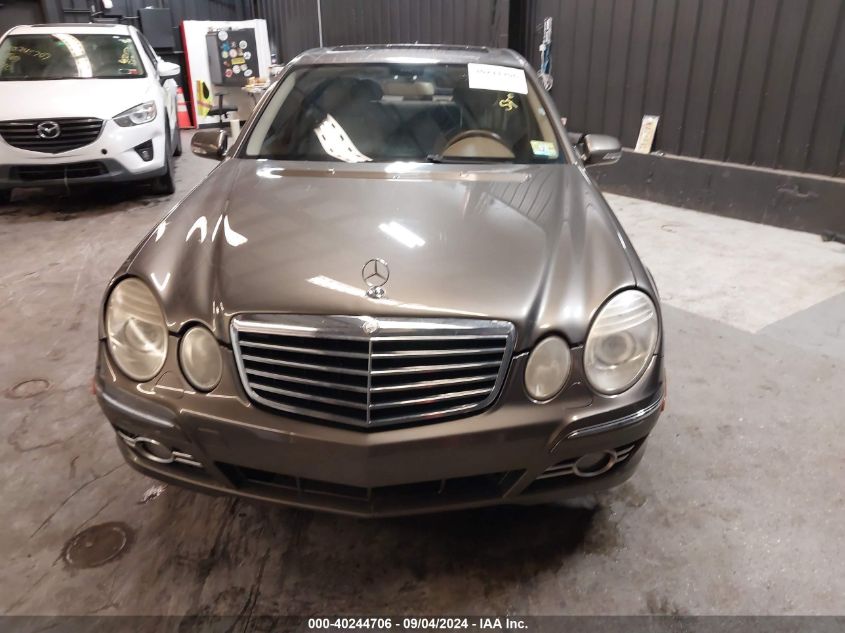 2008 Mercedes-Benz E 350 VIN: WDBUF56X18B232025 Lot: 40244706