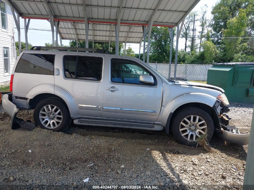 2011 Nissan Pathfinder Le VIN: 5N1AR1NBXBC622399 Lot: 40244707