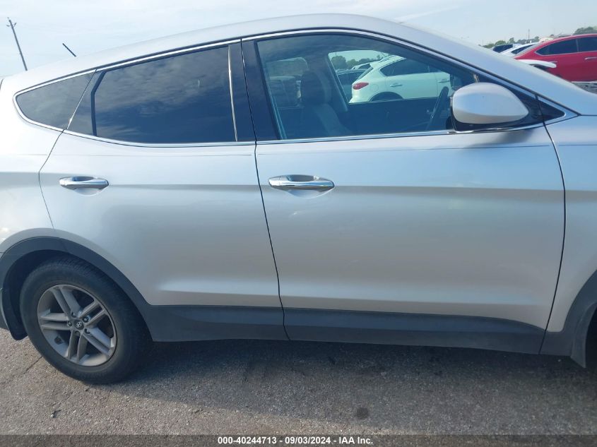 2018 Hyundai Santa Fe Sport 2.4L VIN: 5XYZT3LB1JG503917 Lot: 40244713