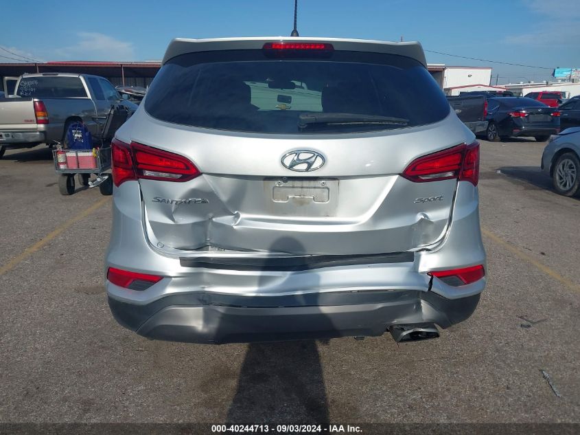 2018 Hyundai Santa Fe Sport 2.4L VIN: 5XYZT3LB1JG503917 Lot: 40244713