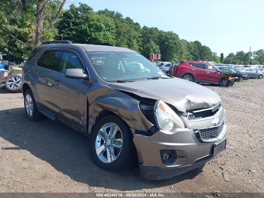 2012 Chevrolet Equinox 2Lt VIN: 2GNFLNE54C6133835 Lot: 40244716