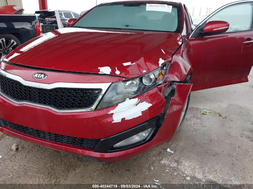 2013 Kia Optima Ex VIN: 5XXGN4A78DG237164 Lot: 40244719