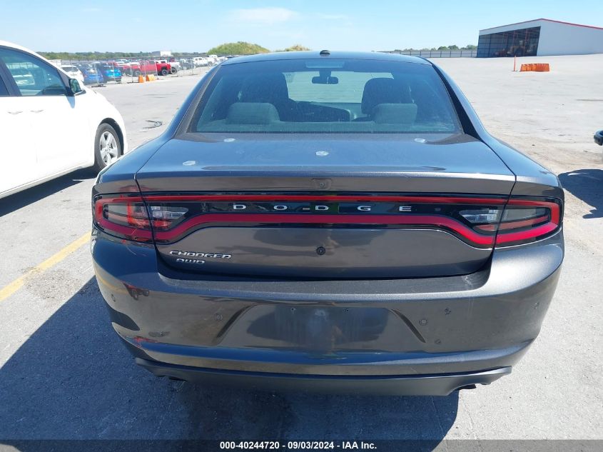 2019 Dodge Charger Police Awd VIN: 2C3CDXKT7KH755358 Lot: 40244720