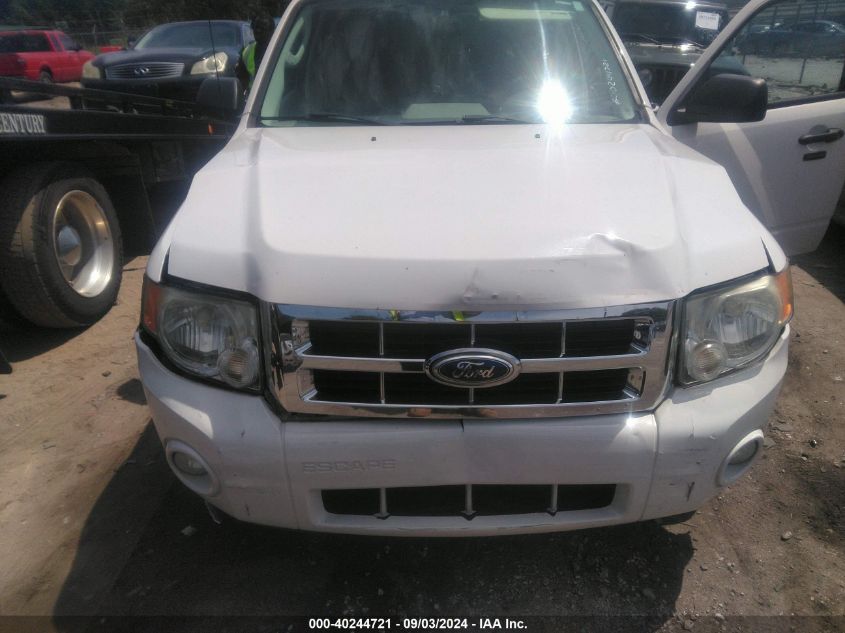 2012 Ford Escape Xlt VIN: 1FMCU0D70CKA62415 Lot: 40244721