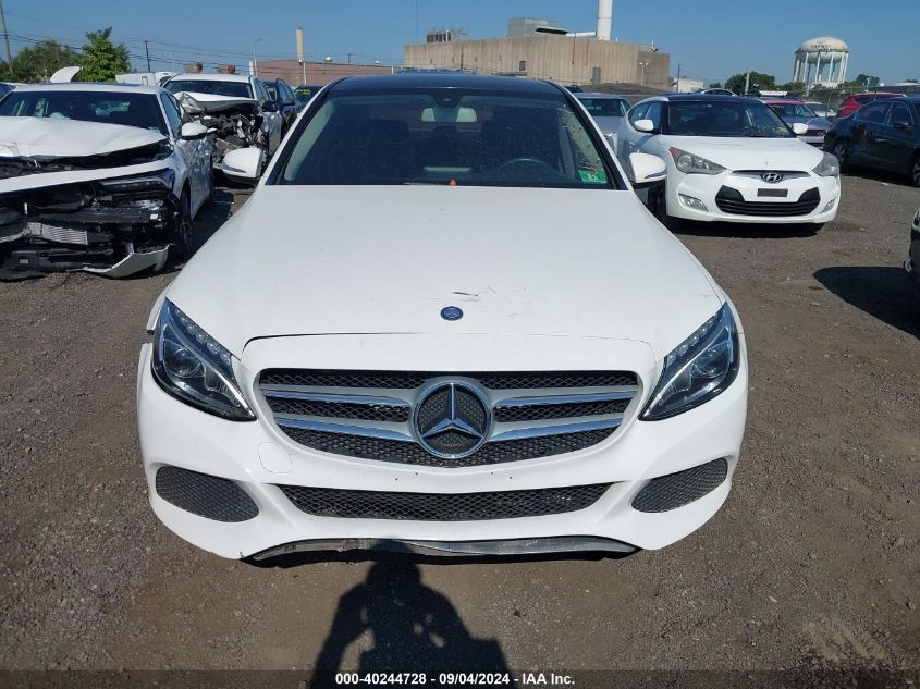 2015 Mercedes-Benz C 300 4Matic VIN: 55SWF4KB1FU052065 Lot: 40244728