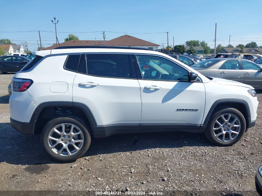 2022 Jeep Compass Latitude Lux 4X4 VIN: 3C4NJDFB7NT180915 Lot: 40244731