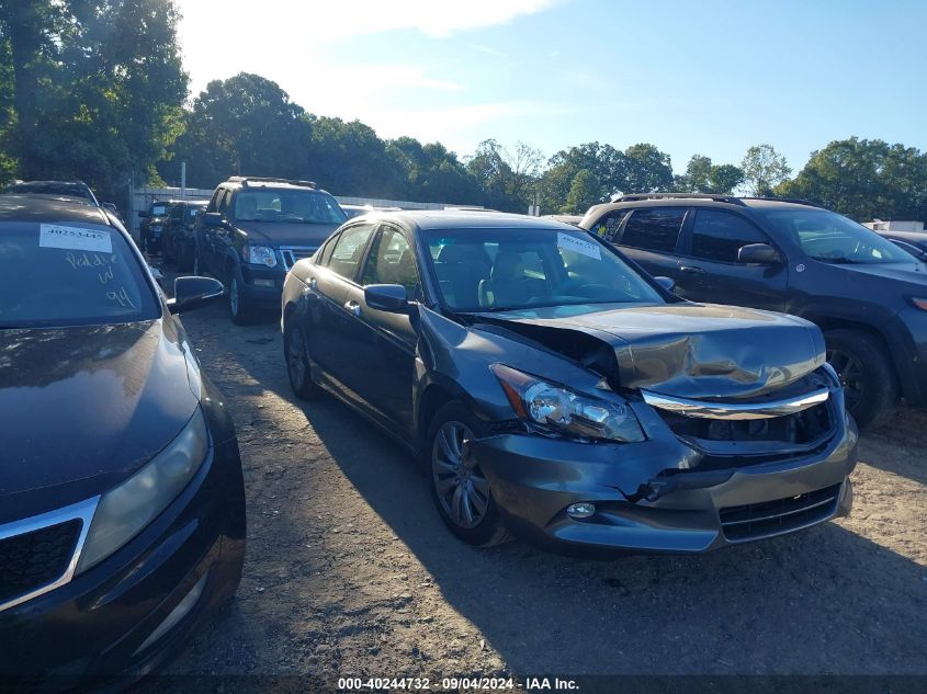 2012 Honda Accord 3.5 Ex-L VIN: 1HGCP3F88CA020939 Lot: 40244732