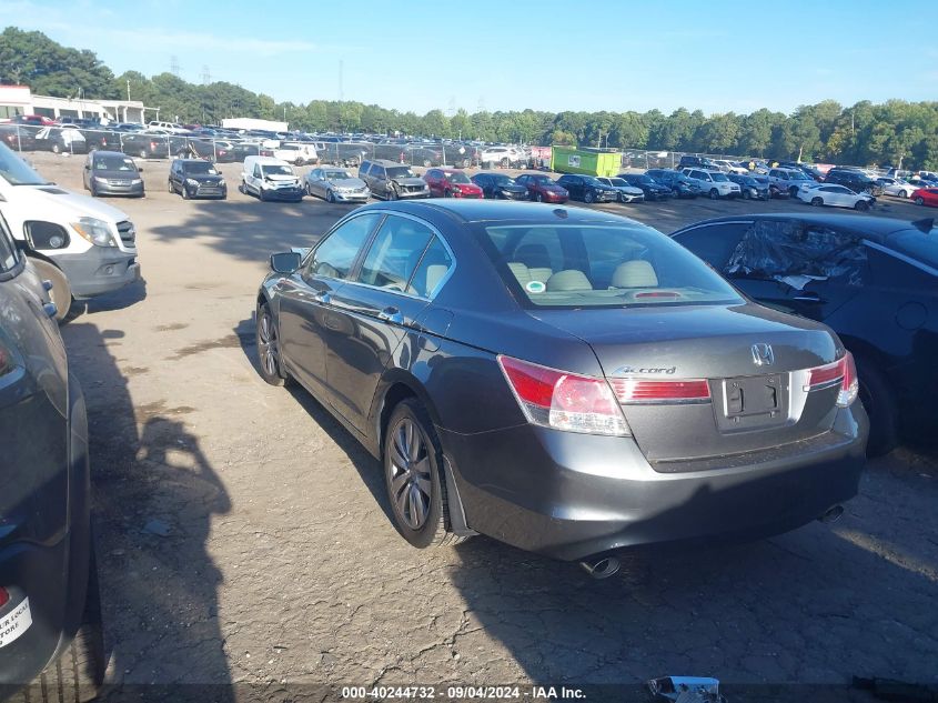 2012 Honda Accord 3.5 Ex-L VIN: 1HGCP3F88CA020939 Lot: 40244732