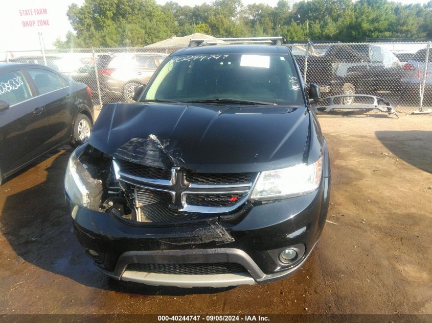 2015 Dodge Journey Sxt VIN: 3C4PDCBG1FT599534 Lot: 40244747