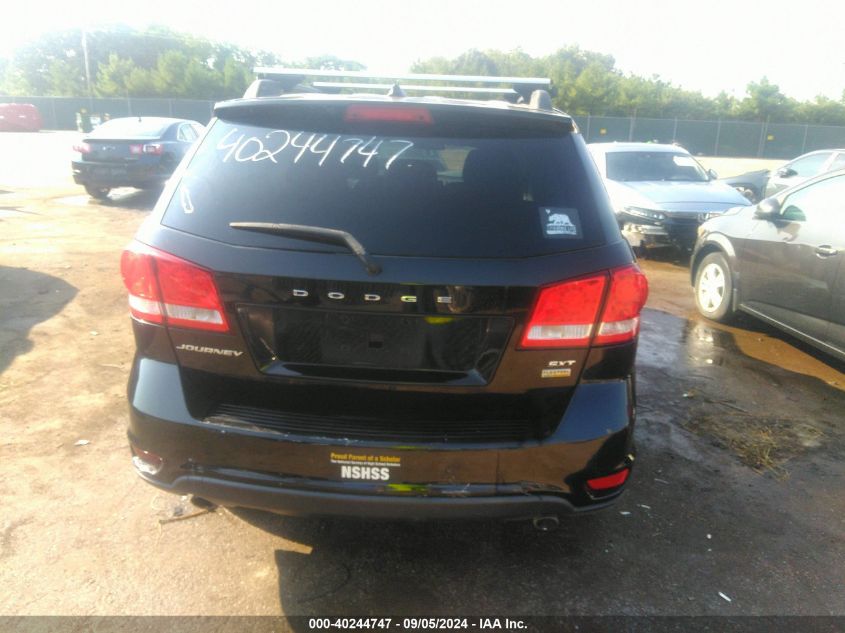 2015 Dodge Journey Sxt VIN: 3C4PDCBG1FT599534 Lot: 40244747