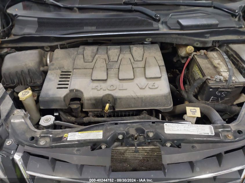 2010 Chrysler Town & Country Touring VIN: 2A4RR5DX0AR152069 Lot: 40244752