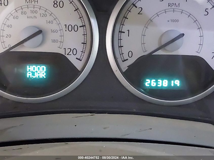 2010 Chrysler Town & Country Touring VIN: 2A4RR5DX0AR152069 Lot: 40244752