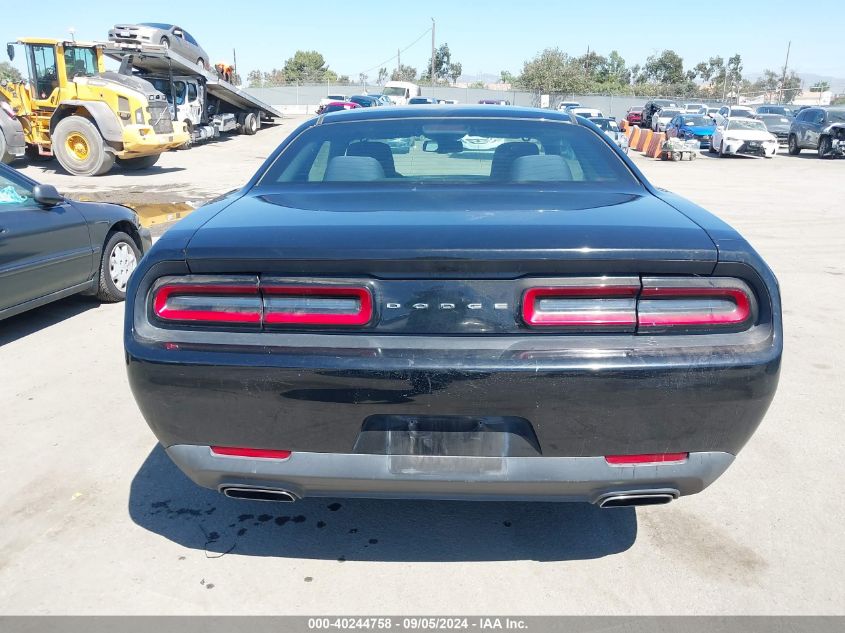 2016 Dodge Challenger Sxt VIN: 2C3CDZAG3GH291024 Lot: 40244758