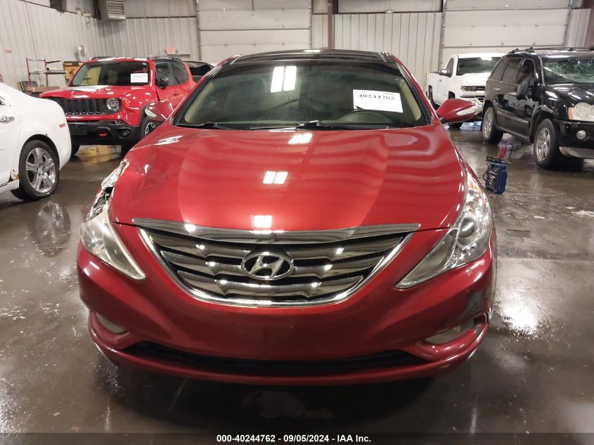 2013 Hyundai Sonata Limited 2.0T VIN: 5NPEC4ABXDH579205 Lot: 40244762