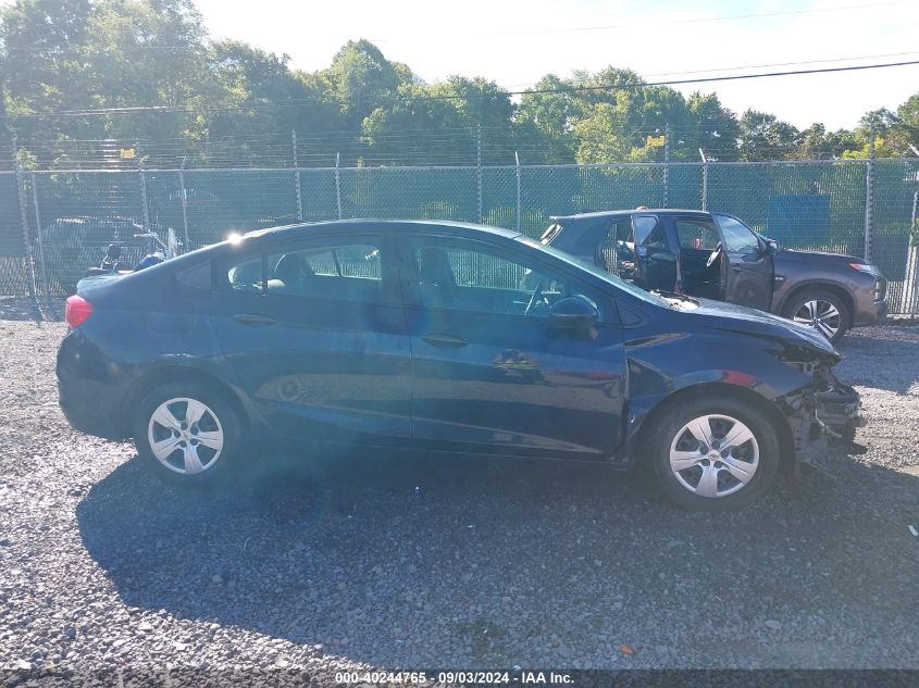 2016 Chevrolet Cruze Ls Auto VIN: 1G1BC5SM3G7274848 Lot: 40244765