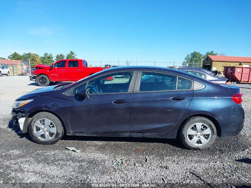 2016 Chevrolet Cruze Ls Auto VIN: 1G1BC5SM3G7274848 Lot: 40244765