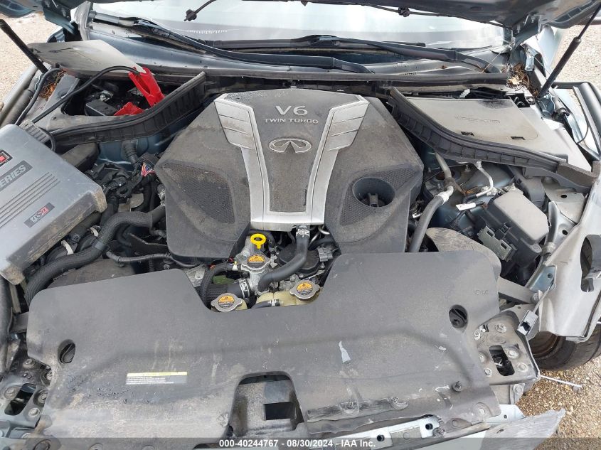 VIN JN1EV7AR4JM442029 2018 INFINITI Q50 3.0T LUXE