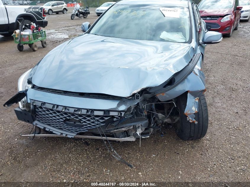 VIN JN1EV7AR4JM442029 2018 INFINITI Q50 3.0T LUXE