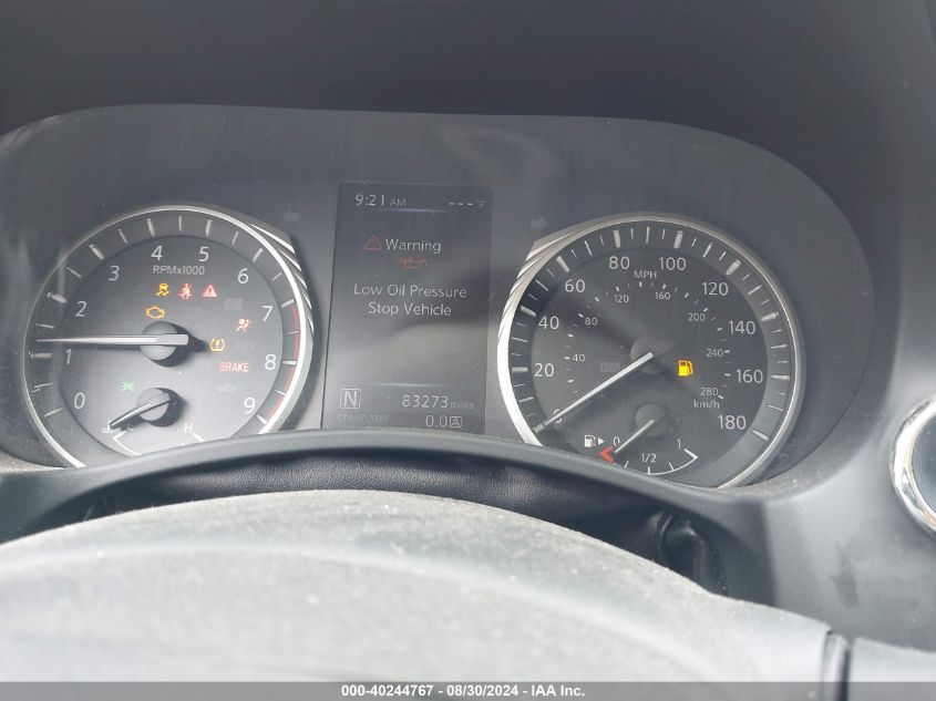 VIN JN1EV7AR4JM442029 2018 INFINITI Q50 3.0T LUXE
