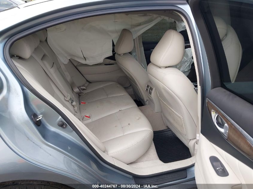 VIN JN1EV7AR4JM442029 2018 INFINITI Q50 3.0T LUXE