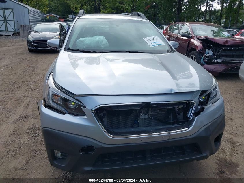 VIN 4S4BTADC0N3246574 2022 SUBARU OUTBACK PREMIUM
