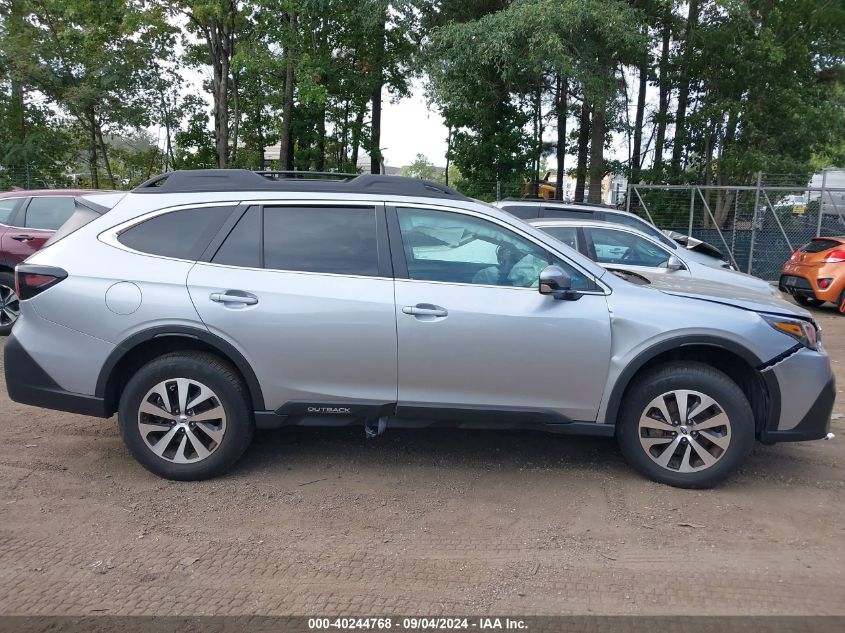 VIN 4S4BTADC0N3246574 2022 SUBARU OUTBACK PREMIUM
