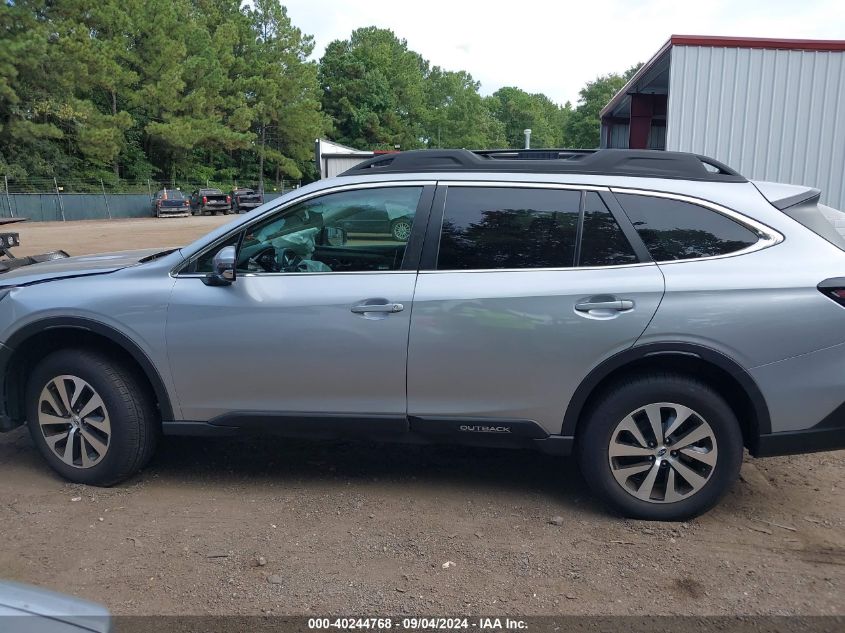 VIN 4S4BTADC0N3246574 2022 SUBARU OUTBACK PREMIUM