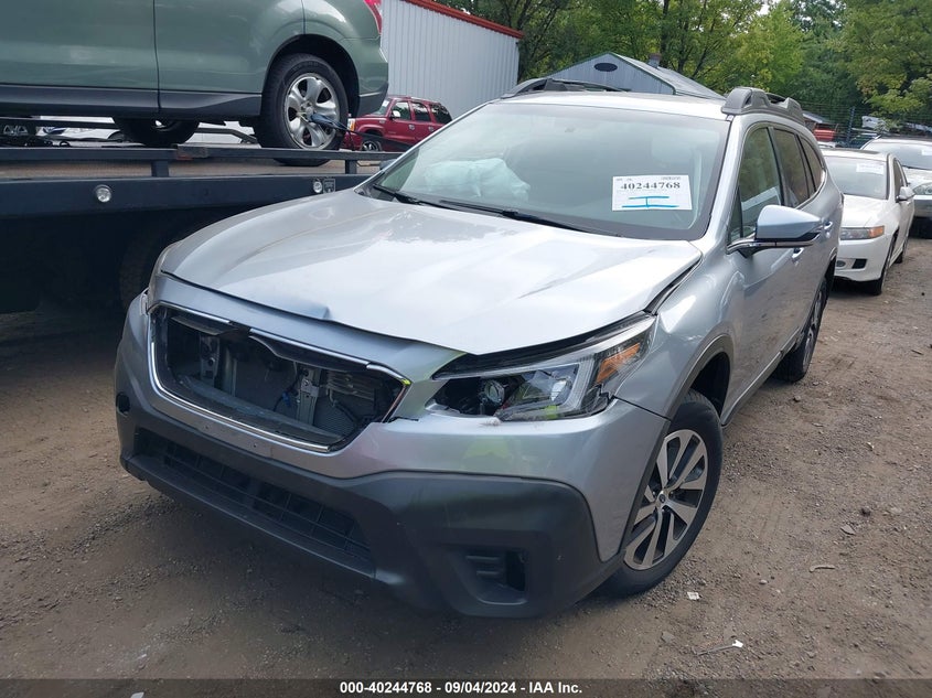 VIN 4S4BTADC0N3246574 2022 SUBARU OUTBACK PREMIUM