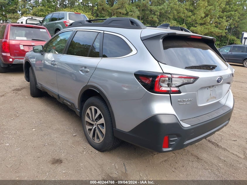VIN 4S4BTADC0N3246574 2022 SUBARU OUTBACK PREMIUM