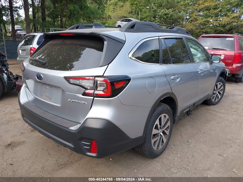 VIN 4S4BTADC0N3246574 2022 SUBARU OUTBACK PREMIUM